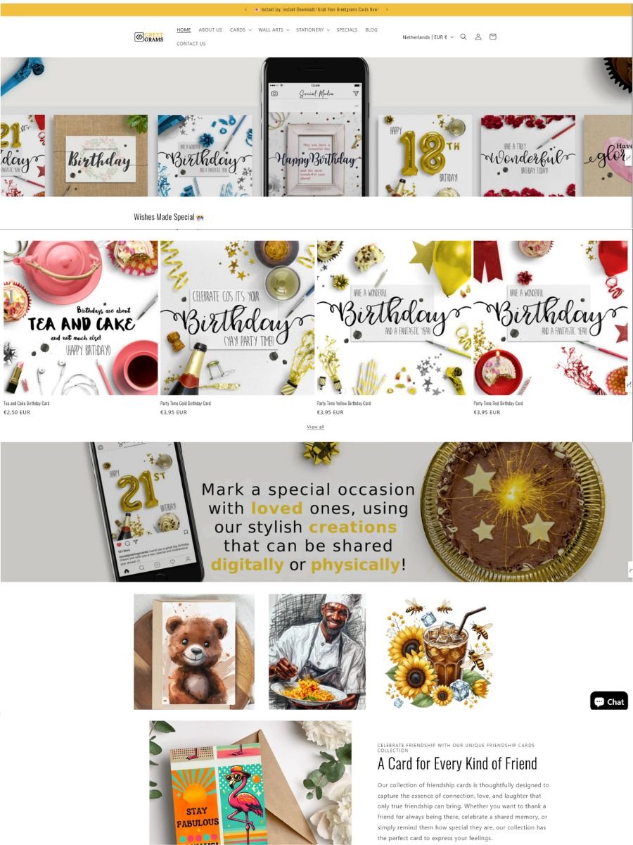 Shopify Store - E-Commerce Platform